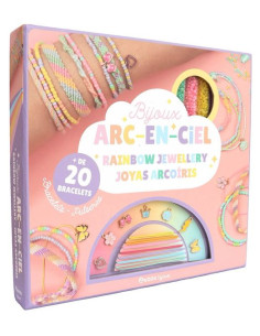 Mes bracelets arc en ciel -...