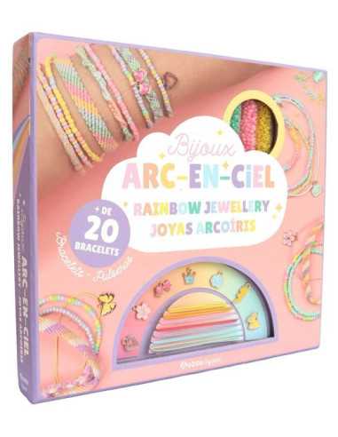 Mes bracelets arc en ciel - Auzou