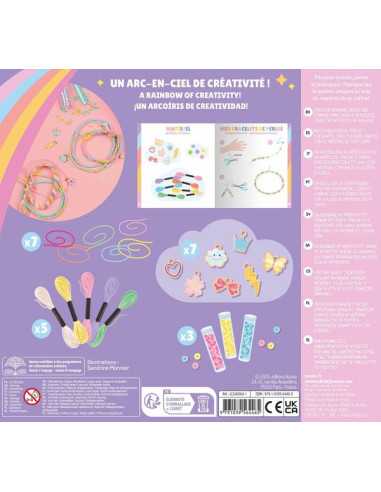 Mes bracelets arc en ciel - Auzou Mes bracelets arc en ciel - Auzou