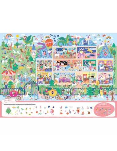 Livre Cherche et trouve géant Au... Livre Cherche et trouve géant Au...