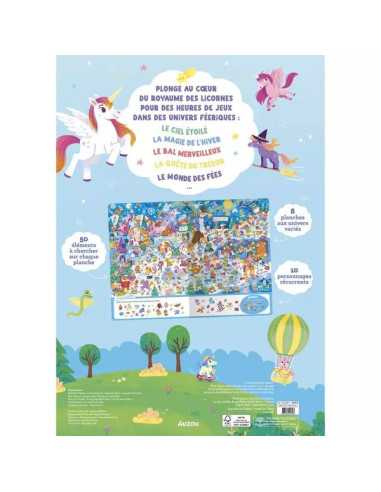 Livre Cherche et trouve géant Au... Livre Cherche et trouve géant Au...