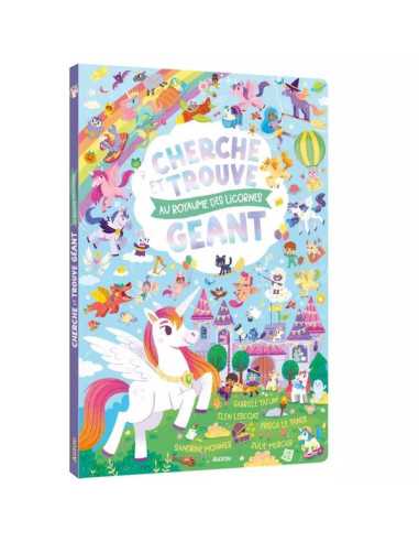 Livre Cherche et trouve géant Au...