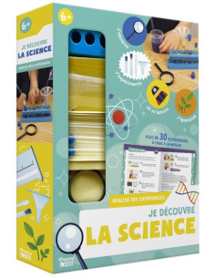 Je découvre la science - Auzou