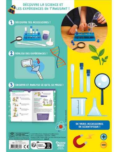 Je découvre la science - Auzou Je découvre la science - Auzou