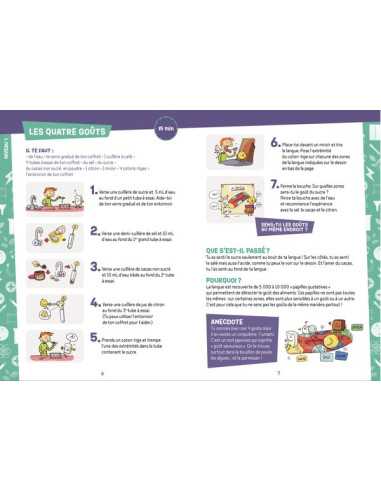 Je découvre la science - Auzou Je découvre la science - Auzou