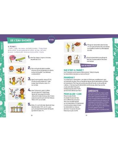 Je découvre la science - Auzou Je découvre la science - Auzou