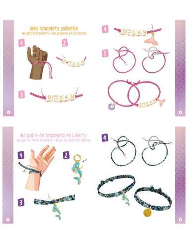 Mon accumulation de bracelets sirène... Mon accumulation de bracelets sirène...