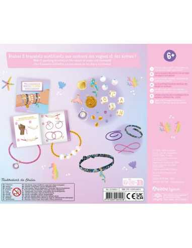 Mon accumulation de bracelets sirène... Mon accumulation de bracelets sirène...