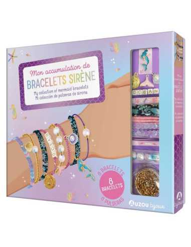 Mon accumulation de bracelets sirène...