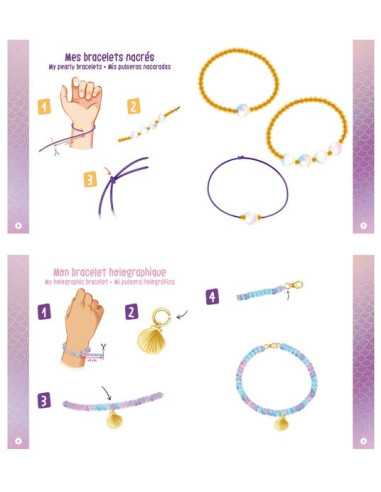 Mon accumulation de bracelets sirène... Mon accumulation de bracelets sirène...