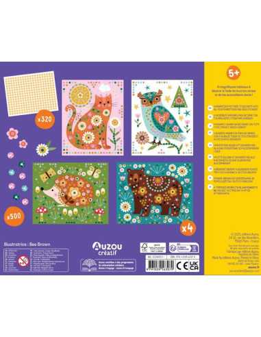 Mes animaux en strass - Auzou Mes animaux en strass - Auzou