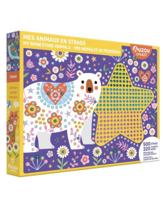 Mes animaux en strass - Auzou