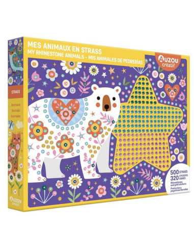 Mes animaux en strass - Auzou