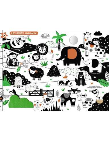 Mon très grand livre d'éveil en noir... Mon très grand livre d'éveil en noir...