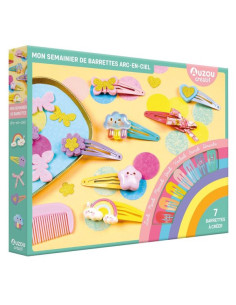 Mon semainier de barrettes...