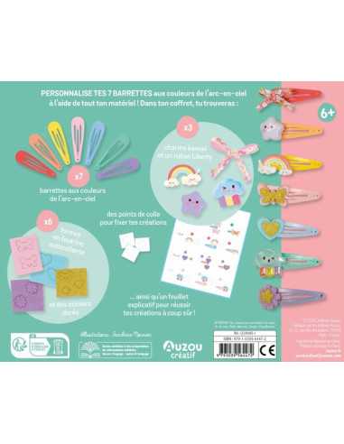 Mon semainier de barrettes arc en... Mon semainier de barrettes arc en...