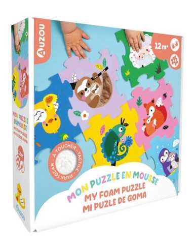 Mon puzzle en mousse à toucher - Auzou Mon puzzle en mousse à toucher - Auzou