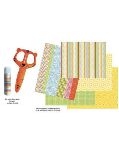 Mes créations à découper - Auzou Mes créations à découper - Auzou