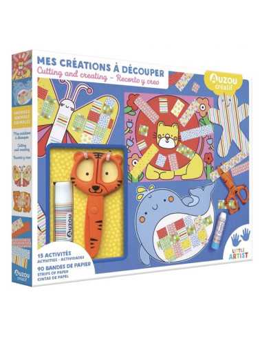 Mes créations à découper - Auzou