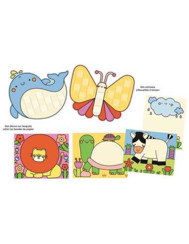 Mes créations à découper - Auzou Mes créations à découper - Auzou