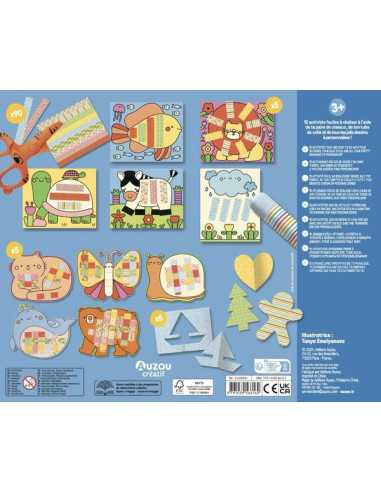 Mes créations à découper - Auzou Mes créations à découper - Auzou