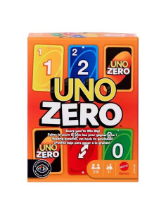 Jeu Uno Zéro