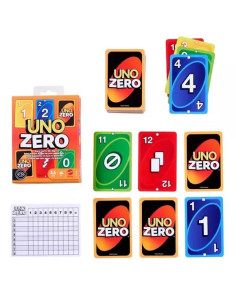 Jeu Uno Zéro 2
