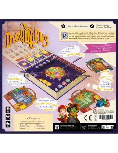 Jeu Incantibus Jeu Incantibus