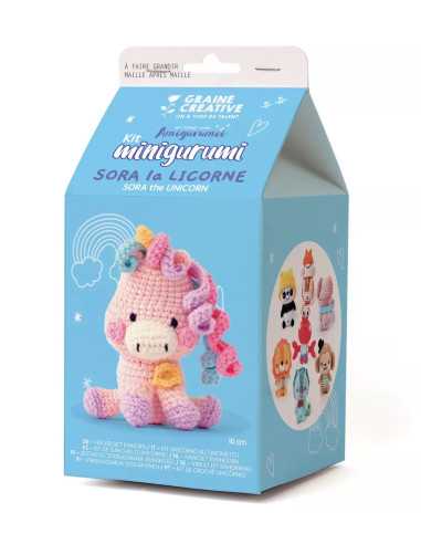 Kit minigurumi Sora la licorne -...