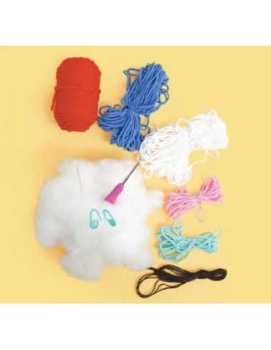 Kit minigurumi Chizu le crabe -... Kit minigurumi Chizu le crabe -...