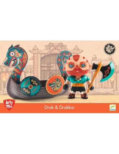 Drak & Drakkar Pirate Arty Toys - Djeco Drak & Drakkar Pirate Arty Toys - Djeco