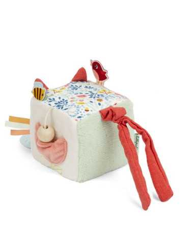 Alice cube d'activités - Lilliputiens Alice cube d'activités - Lilliputiens