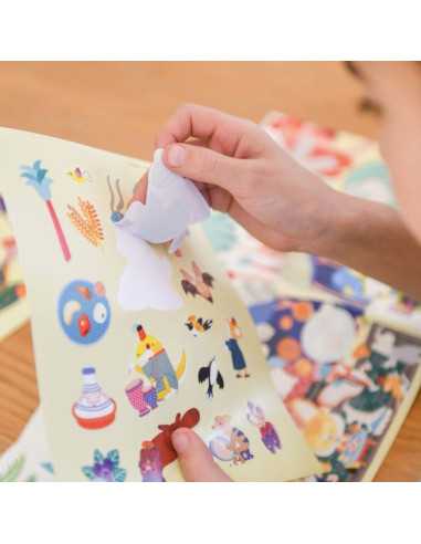 Super stickers Autour du monde - Poppik Super stickers Autour du monde - Poppik