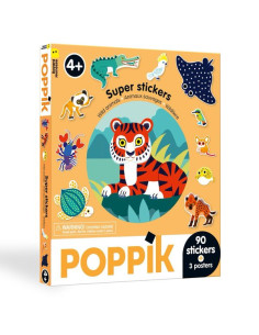 Super stickers Animaux...
