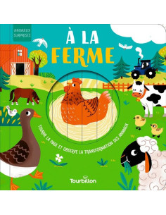 Livre A la ferme - Tourbillon