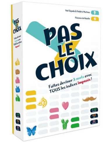Jeu Pas le choix