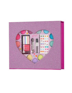 Coffret maquillage coeur -...