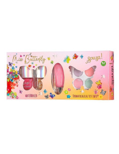 Coffret maquillage papillon...