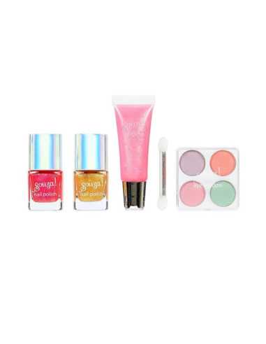 Coffret maquillage papillon - Souza Coffret maquillage papillon - Souza