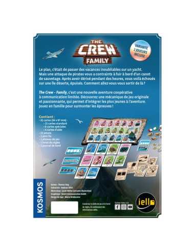Jeu The crew family - iello Jeu The crew family - iello