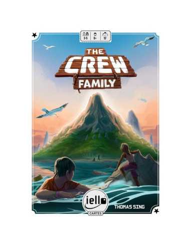 Jeu The crew family - iello Jeu The crew family - iello