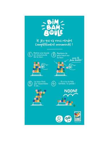 Jeu Bim Bam Boule - Loki Jeu Bim Bam Boule - Loki