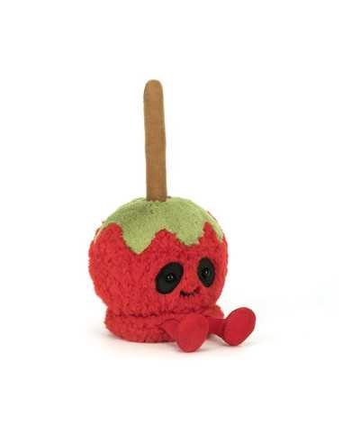 Peluche pomme d'amour Halloween -...