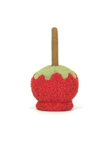 Peluche pomme d'amour Halloween -... Peluche pomme d'amour Halloween -...