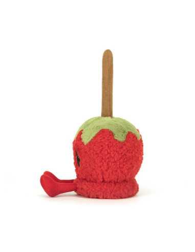 Peluche pomme d'amour Halloween -... Peluche pomme d'amour Halloween -...