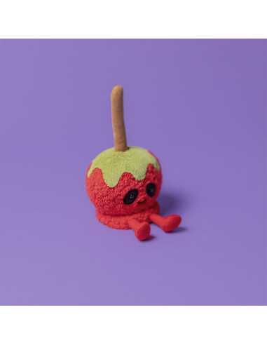 Peluche pomme d'amour Halloween -... Peluche pomme d'amour Halloween -...