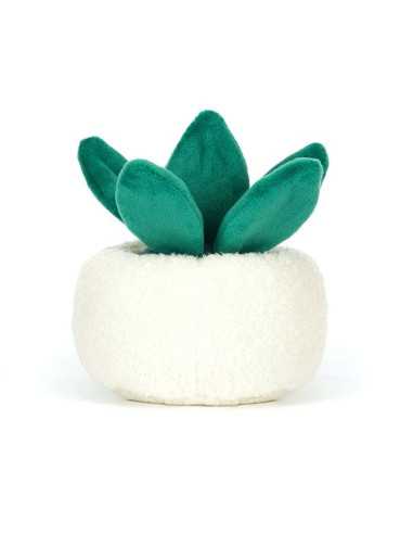 Peluche jardinière crâne Skull...