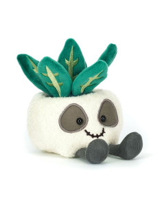 Peluche jardinière crâne...