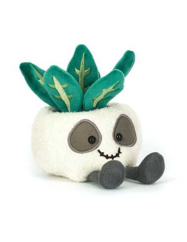 Peluche jardinière crâne Skull...