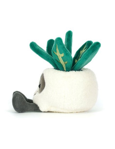 Peluche jardinière crâne... 2